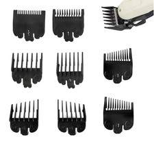8pcs Guide Comb Set, Professional Hair Clipper Guards Cutting Guides Fits for...
