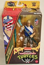 WWE ELITE COLLECTION x TEENAGE MUTANT NINJA TURTLES CODY RHODES (CASEY JONES) 