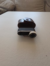 Vintage Riwex Shoe Mount Camera Rangefinder Germany w/ Leather Case AS-IS