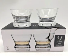 *OPEN BOX* Viski Tequila Tasting Set Crystal Tequila Glasses