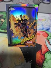 2025 Topps Chrome Marvel Silver Refractor #183 Ghost Rider