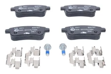 For ATE 13.0460-2757.2 BRAKE PADS