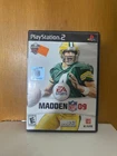 Madden NFL 09 Sony PlayStation 2 PS2 EA Sports Football Complete CIB