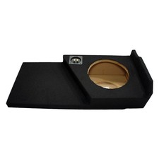 2014 - 2018 Chevy Silverado Double Cab Truck Single 10 Sub Box Subwoofer