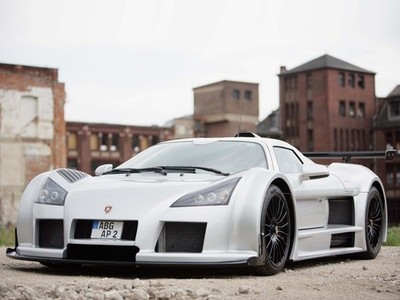 Gumpert Apollo car supercars Sports Car 11x17 Poster