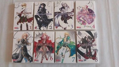Pandora Hearts Manga, Band 1-8,10 -14, 17,18,19 - gebraucht