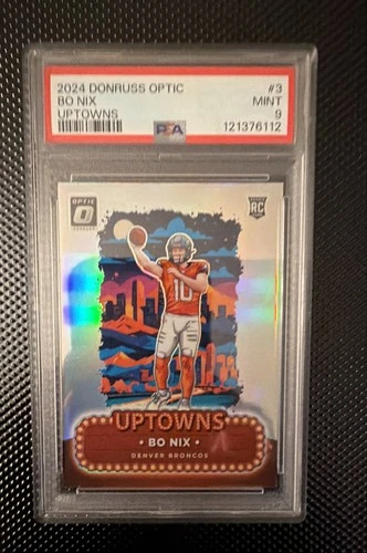 🔥🔥BO NIX UPTOWNS🔥🔥2024 Panini Donruss Optic  #3 (RC)