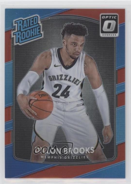 2017-18 Panini Donruss Optic Rated Rookie Red Prizm /99 Dillon Brooks #152 0g4