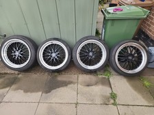 20" Deep Dish VIP Alloys 5x114.3 Lexus Toyota Alphard Estima