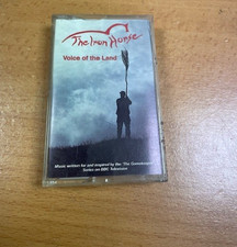 THE IRON HORSE - VOICE OF THE LAND CASSETTE-REF- Ebay tape shelf