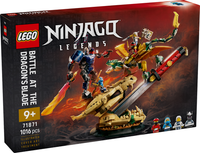 Lego® Ninjago® 71871 Showdown Auf Der Drachenklinge