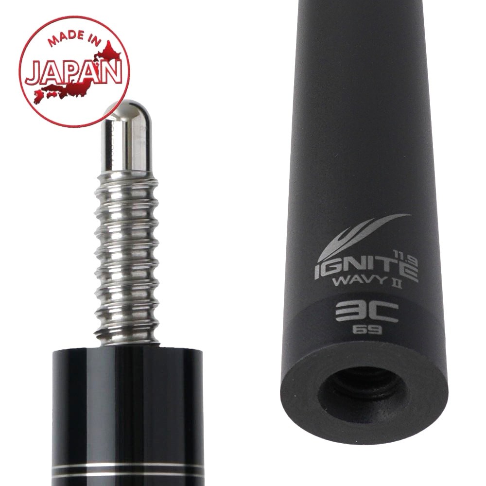 IGNITE Shaft for 3C, Wavy 2 Joint (MS-IG3C/W2) | eBay
