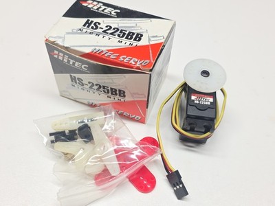Hitec HS-225BB Mighty Mini Ball Bearing Servo (S/JR/Z) [HRC31225S]