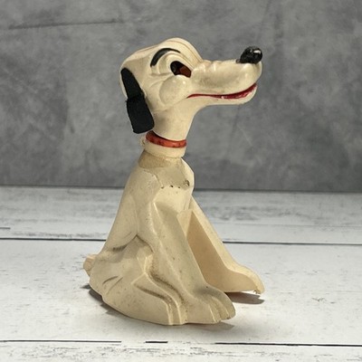 Vintage Pluto Nodder Toy 1950s JVC Co Chex Cereal Premium Bobble Head Prize