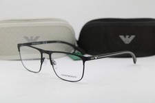 NEW EMPORIO ARMANI EA 1079 3094 BLACK GUNMETA...