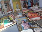 30  VINTAGE WORKBASKET CRAFT PATTERN BOOKS - CROCHET - KNITTING  & MORE — photo 2