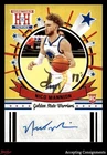2020-21 Chronicles Hometown Heroes Gold #33 Nico Mannion RC ROOKIE AUTO 06/10