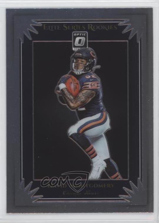 2019 Panini Donruss Optic Elite Series Rookies David Montgomery #RES11 05bh