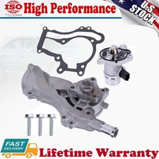 Water Pump & Thermostat Kit For Chevy 2011-15 Cruze 12-20 Sonic 13-20 Buick 1.4L