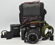 Canon EOS 250D DSLR Camera 24.1MP 18-55mm STM Lens WiFi Bluetooth Warranty