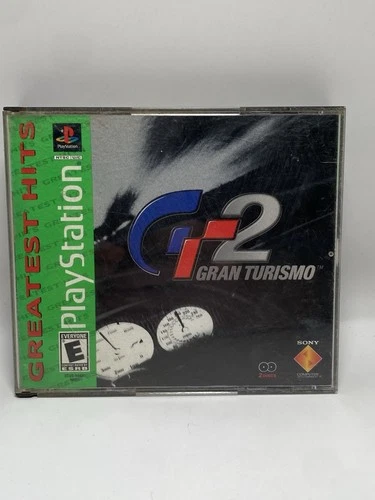 Gran Turismo 2 [GH] (Sony PlayStation 1, 1999) CIB w/ Both Discs/Manuals