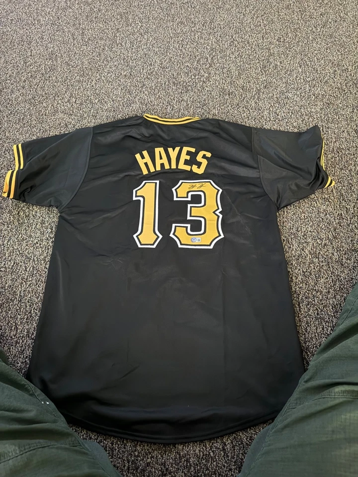 Ke'Bryan Hayes Jersey Auto Beckett Witnessed - Image 2 of 4