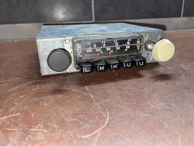 BLAUPUNKT Frankfurt 70er Classic Oldtimer Autoradio  Porsche Mercedes