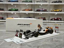 SPARK 1/43 2023 Monaco Station McLaren Team Piastri F1 Resin Model Car Gifts