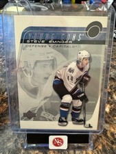 2002-03 Upper Deck Young Guns SP Rookie Steve Eminger #246 Capitals