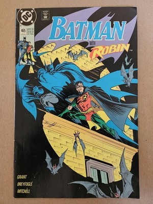 Batman #465 (DC '91) *Vg* Please Look At Pics For Condition And Read Description