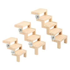 Bird Climbing Ladder Versatile Parrot Play Toy for Finches Parakeet Canaries