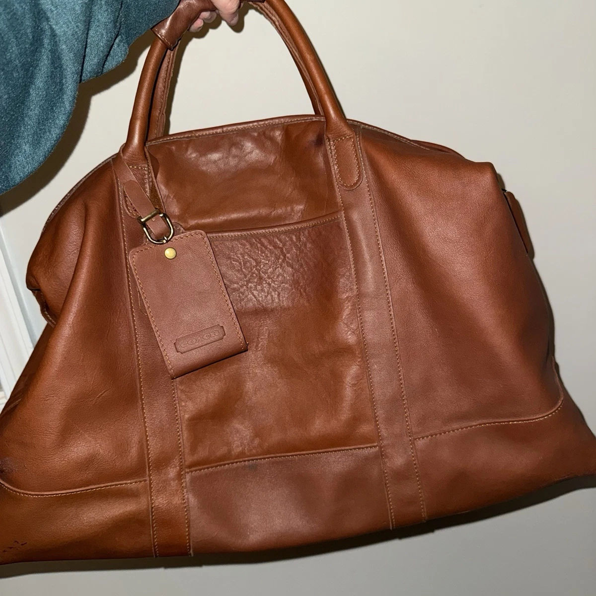 Coach Duffle Bags for sale - eBay