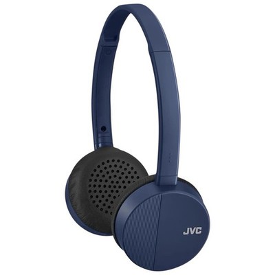 JVC Wireless Bluetooth On-Ear Headphones Blue & Black Headband