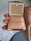 VINTAGE S.F. CO. FIFTH AVE RED GLITTER CONFETTI  LUCITE MIRROR COMPACT SAM FINK — photo 2