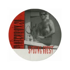 Matchbox 20 2001 Mad Season Concert Tour Backstage Pass