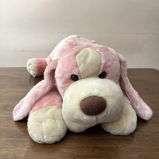 Vintage Toys R' Us Animal Alley Pink Darby Dog Jumbo 32" Plush