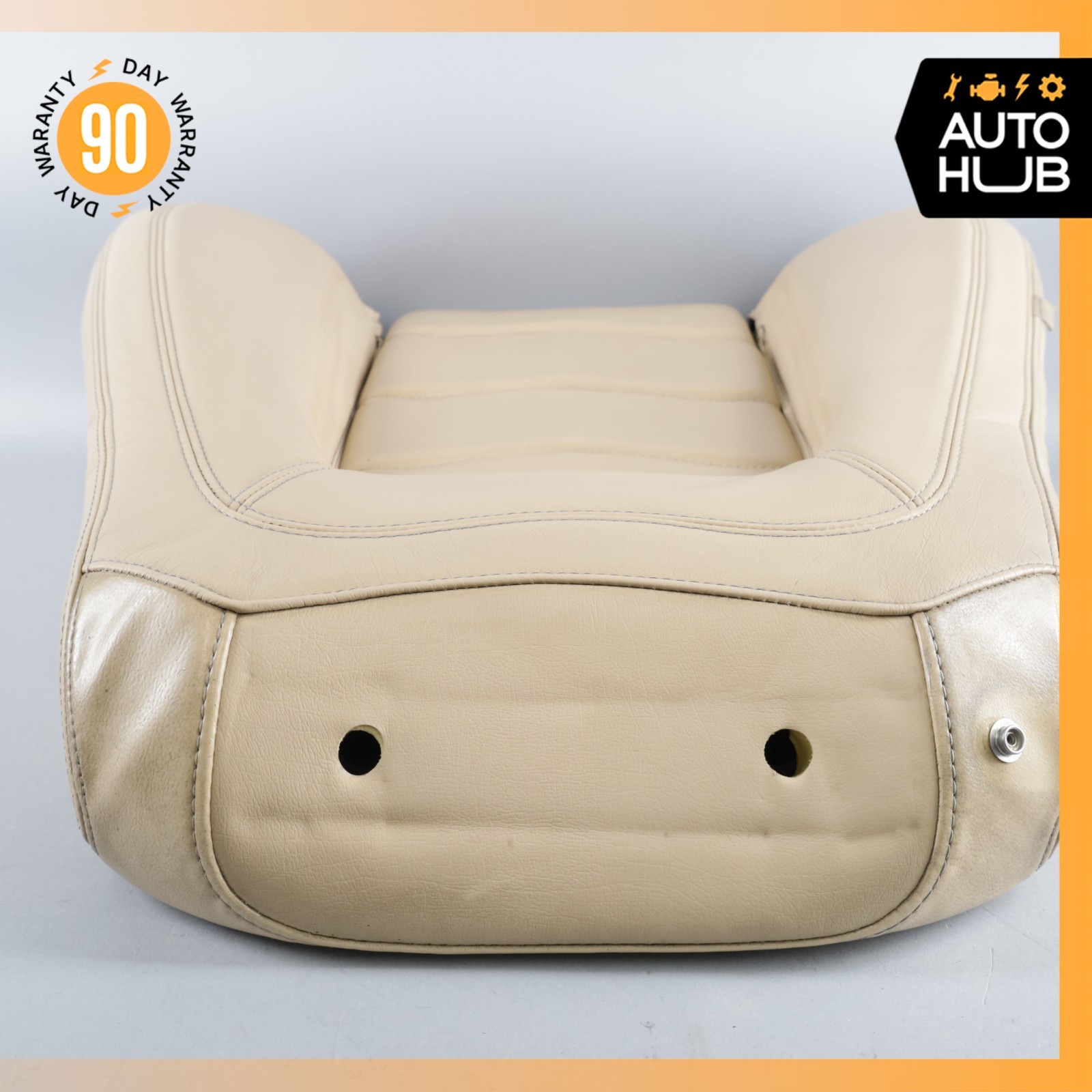 13-16 Maserati GranTurismo M145 Right Side Top Upper Seat Cushion OEM 47k