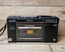 Panasonic National Rx-2700 Radio Cassette Recorder | Faulty Spares & Repair 