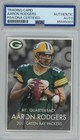 Aaron Rodgers 2015 Packers Police Card PSA/DNA Signed Auto Autographed