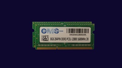 16GB (2x8gb) RAM Memory for  Lenovo ThinkPad E550 A7