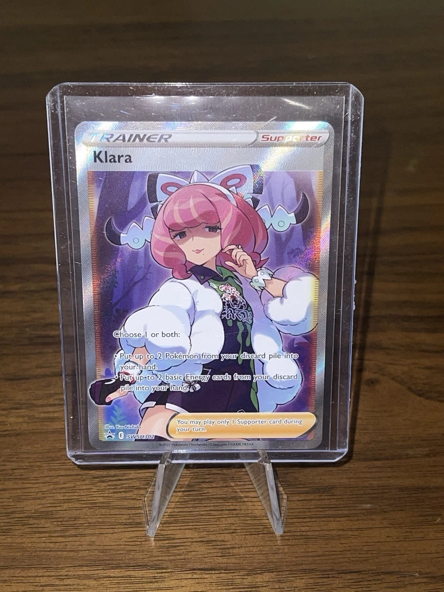 Klara Pokémon TCG Cards for sale | eBay