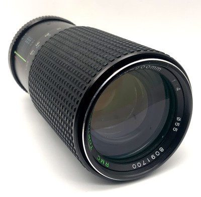 Tokina RMC II 80-200mm 1:4 Objektiv Zoomobjektiv (Yashica / Contax)