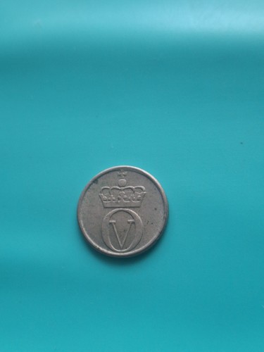 Norway Copper Nickel 10 Ore Coin - Picture 2 of 2