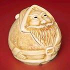 Harmony Kingdom Roly Poly Figure Nick Santa Claus Trinket Box Mini