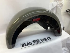 Harley Trike Triglide left Deadwood Green black 83000054ETD fender LooK