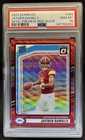 2024 Donruss Jayden Daniels Optic Rated Rookie Preview Red Wave #389 PSA 10