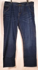 Jeans Wear Mens Denim Jean Blue 38