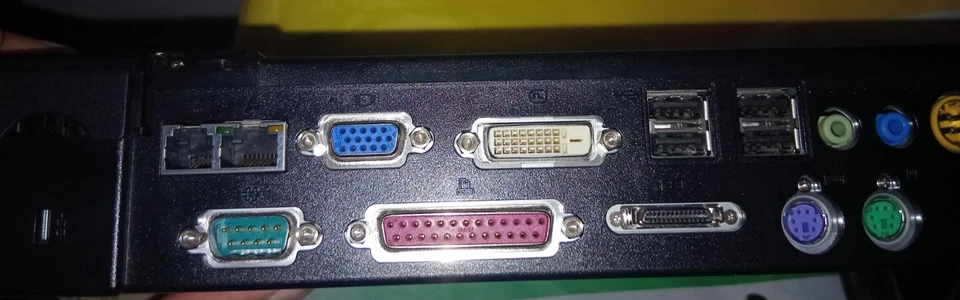 Adaptador de CA IBM + Replicador de Puerto/Muelle II 🔌💻 02K7091 13R0291 Serie T/X/R ✅ Foto 3 de 4