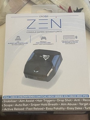 Cronus Zen Premier Console Controller Adapter Open Box New Never Used W/Cables