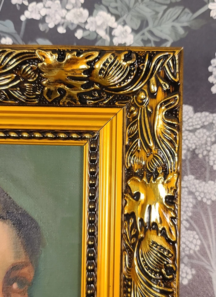 "Portrait of a Young Woman" Original Oil Portrait by Iryna (Ukraine) – 8x10 - Image 3 of 4